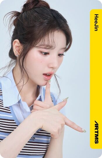 Heejin page leaked private photo uncensored HD quality