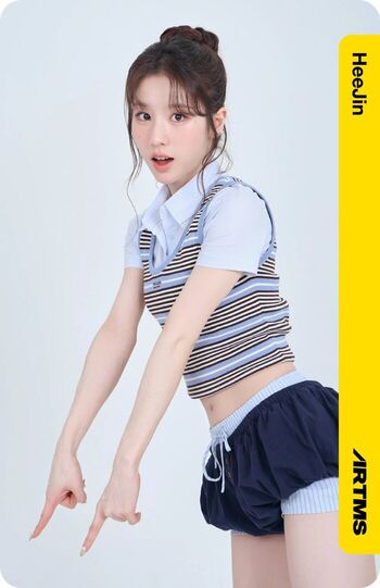 Heejin page leaked private photo uncensored HD quality