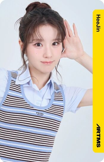 Heejin page leaked private photo uncensored HD quality