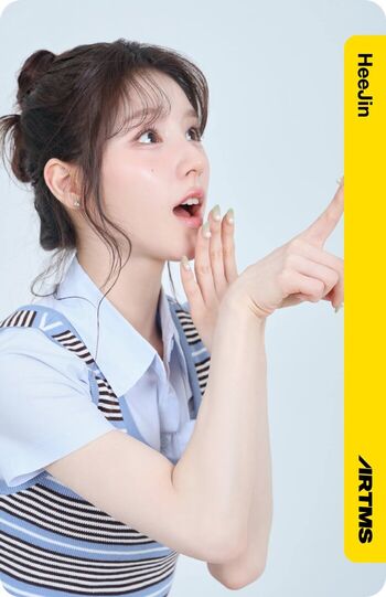 Heejin page leaked private photo uncensored HD quality