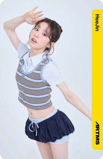 Heejin page leaked private photo uncensored HD quality