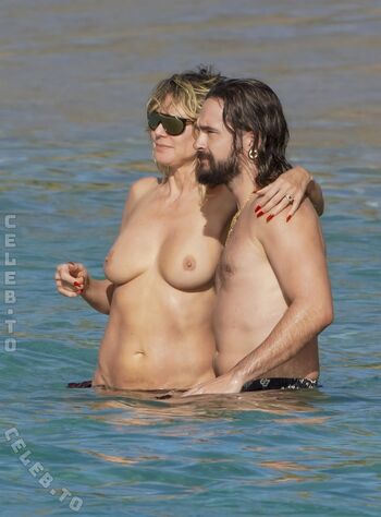 Heidi klum  page leaked private photo uncensored HD quality