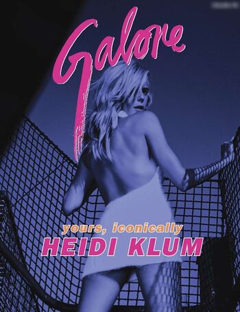 Heidi klum  page leaked private photo uncensored HD quality