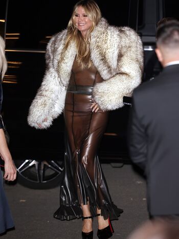 Heidi klum  page leaked private photo uncensored HD quality
