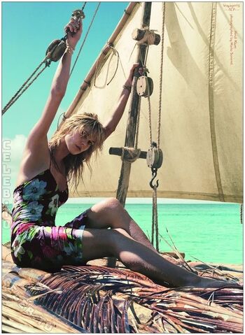 Heidi klum  page leaked private photo uncensored HD quality