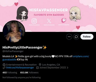 Hisfavpassenger page leaked private photo uncensored HD quality