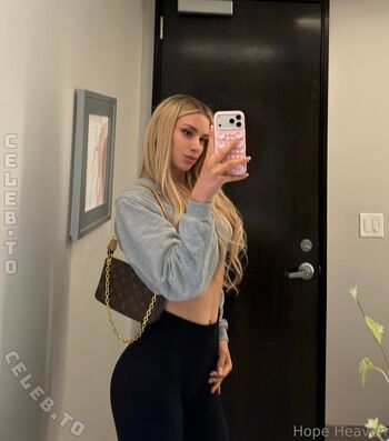 Hope heaven  page leaked private photo uncensored HD quality