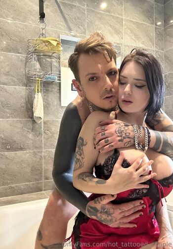 Hot tattooed couple leaked private photo uncensored HD quality