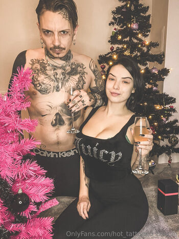 Hot tattooed couple leaked private photo uncensored HD quality