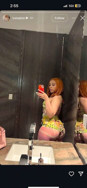 Ice spice page leaked private photo uncensored HD quality