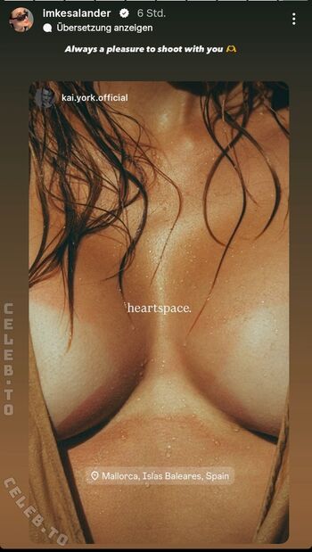 Imke salander leaked private photo uncensored HD quality