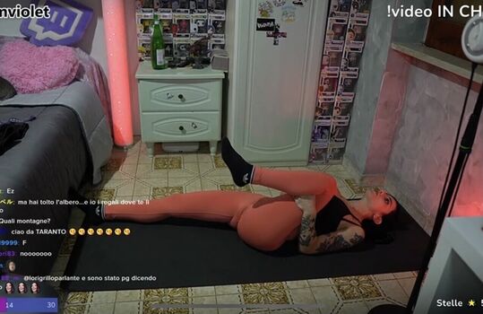 Imviolet  page leaked private photo uncensored HD quality