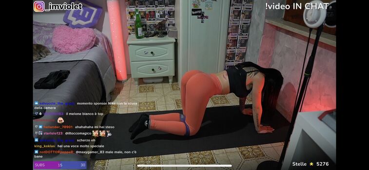 Imviolet  page leaked private photo uncensored HD quality