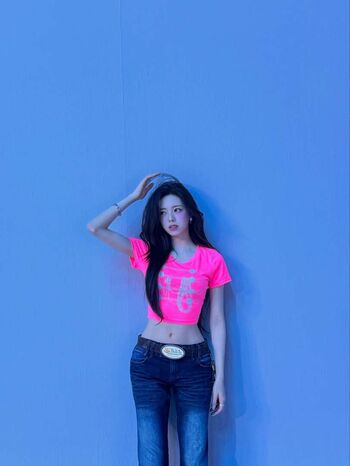 Itzy all in us page leaked private photo uncensored HD quality