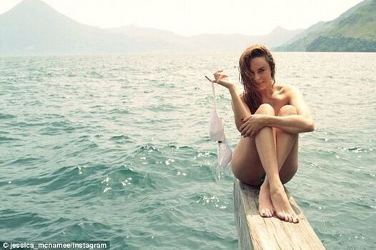 Jessica mcnamee page leaked private photo uncensored HD quality