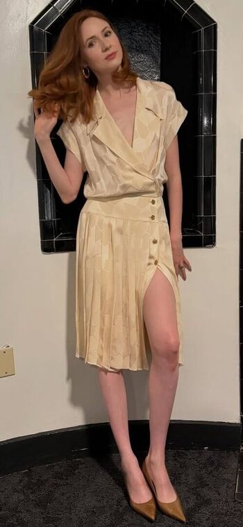 Karen gillan leaked private photo uncensored HD quality