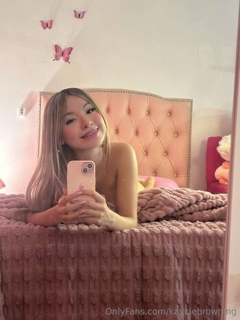 Kayciebrowning leaked private photo uncensored HD quality