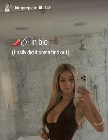Kira pregiato  page leaked private photo uncensored HD quality