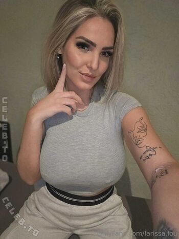 Larissa lou  page leaked private photo uncensored HD quality