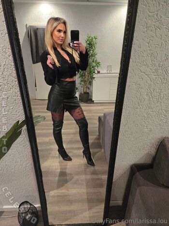 Larissa lou  page leaked private photo uncensored HD quality