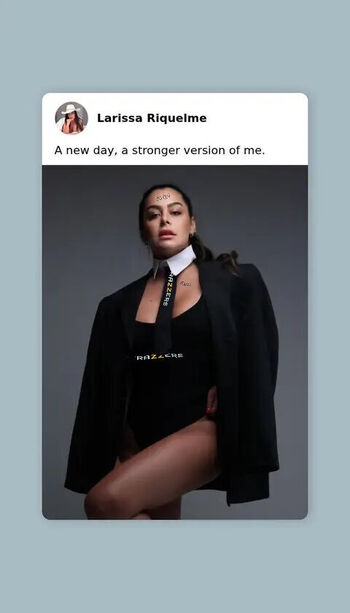 Larissa riquelme page leaked private photo uncensored HD quality