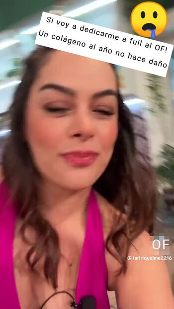 Larissa riquelme page leaked private photo uncensored HD quality