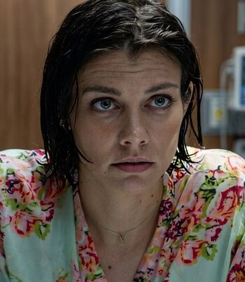 Lauren cohan page leaked private photo uncensored HD quality