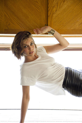 Lauren cohan page leaked private photo uncensored HD quality