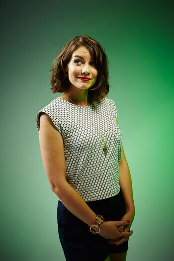 Lauren cohan page leaked private photo uncensored HD quality