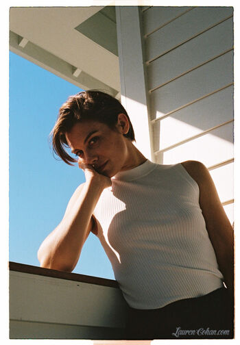 Lauren cohan leaked private photo uncensored HD quality