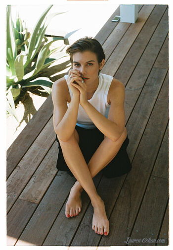 Lauren cohan leaked private photo uncensored HD quality