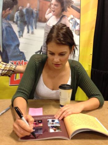 Lauren cohan leaked private photo uncensored HD quality