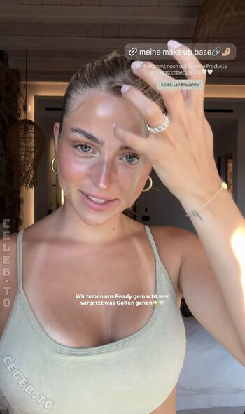 Lea breuer page leaked private photo uncensored HD quality