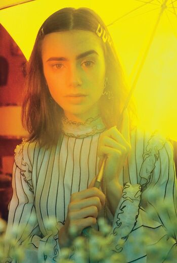 Lily collins page leaked private photo uncensored HD quality