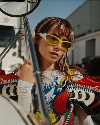 Lily collins page leaked private photo uncensored HD quality