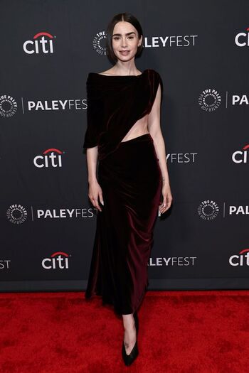 Lily collins page leaked private photo uncensored HD quality