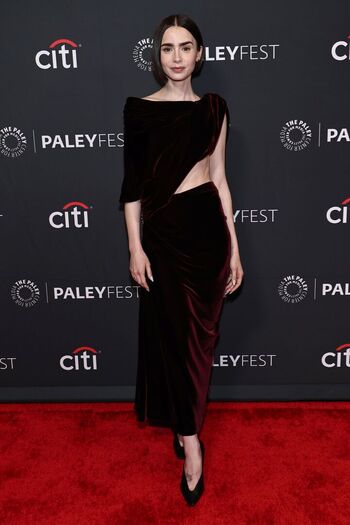 Lily collins page leaked private photo uncensored HD quality