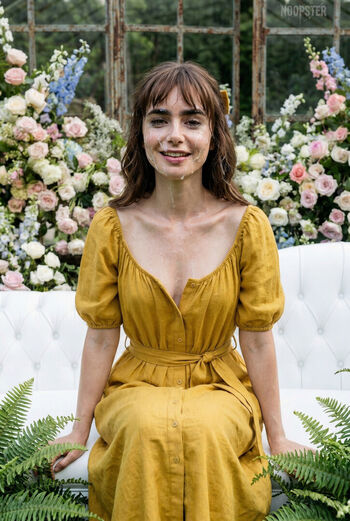 Lily collins page leaked private photo uncensored HD quality