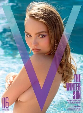 Lily rose depp  page leaked private photo uncensored HD quality