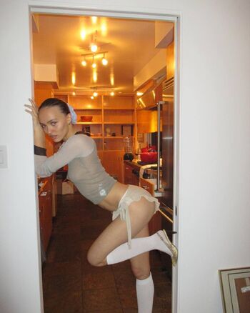 Lily rose depp  page leaked private photo uncensored HD quality
