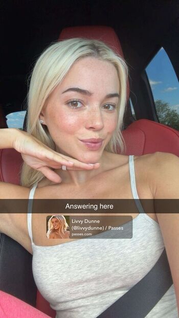 Livvy dunne  page leaked private photo uncensored HD quality