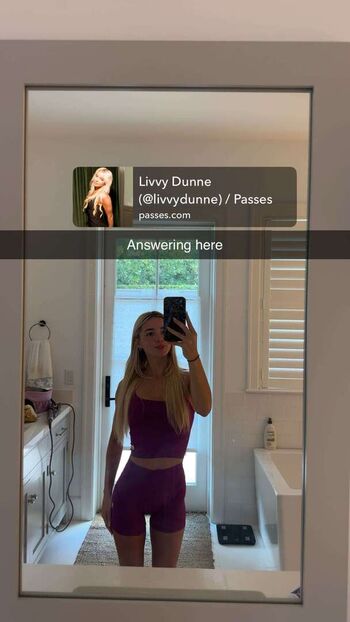 Livvy dunne leaked private photo uncensored HD quality