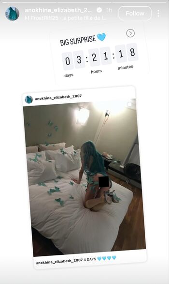 Liza anokhina leaked private photo uncensored HD quality