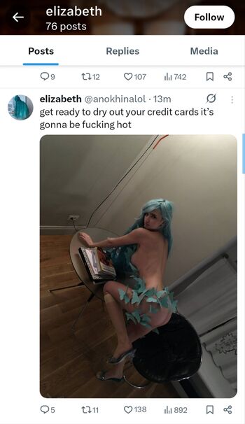 Liza anokhina leaked private photo uncensored HD quality