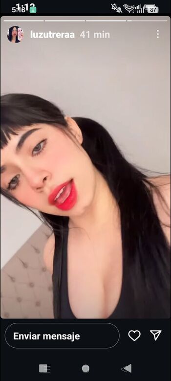 Luz utrera page leaked private photo uncensored HD quality