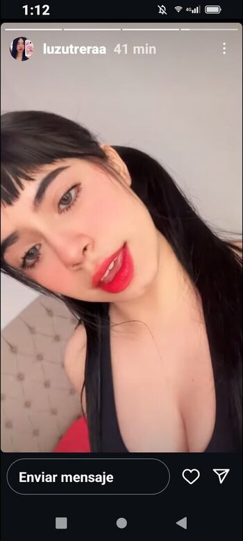 Luz utrera page leaked private photo uncensored HD quality