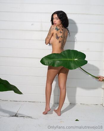 Malu trevejo  page leaked private photo uncensored HD quality