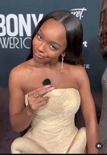 Marsai martin page leaked private photo uncensored HD quality