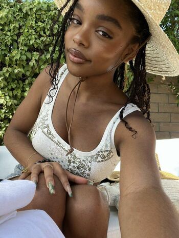 Marsai martin page leaked private photo uncensored HD quality