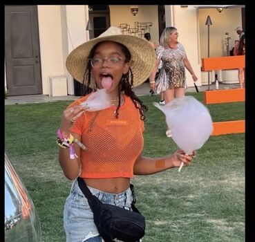 Marsai martin page leaked private photo uncensored HD quality
